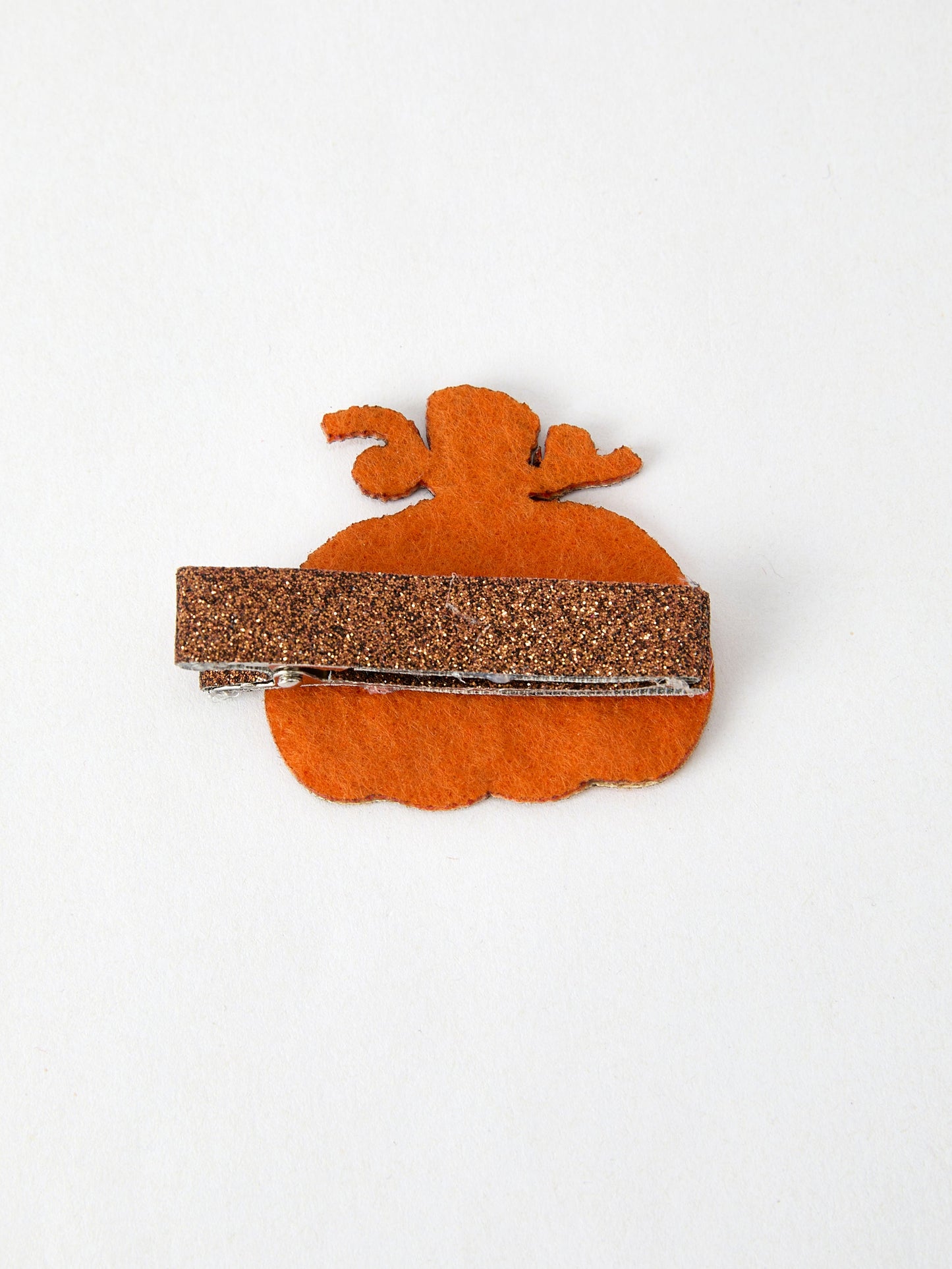Halloween Pumpkin Girls Hair Clip