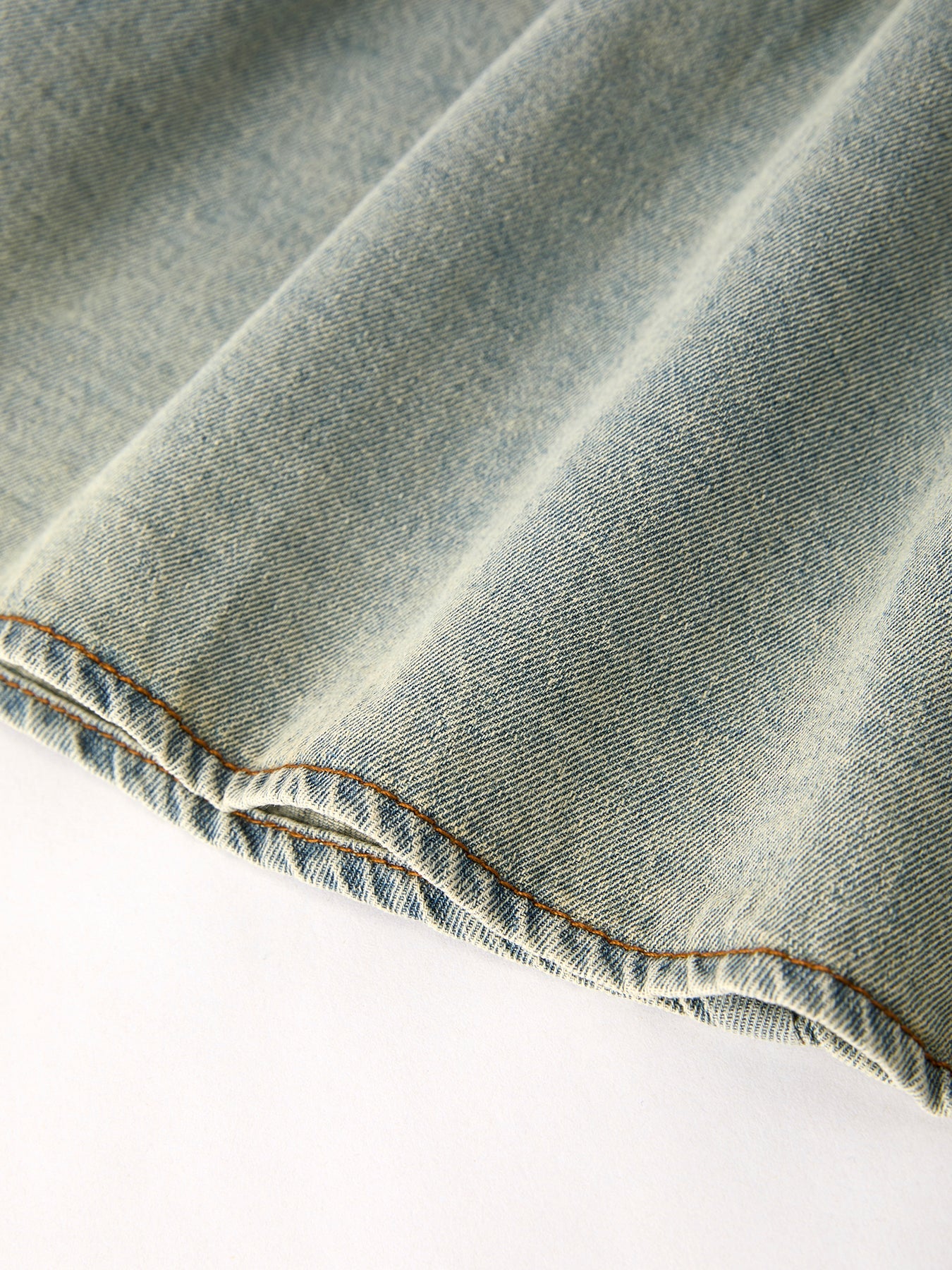 Summer Girls Embroidered Denim Sleeveless Dress