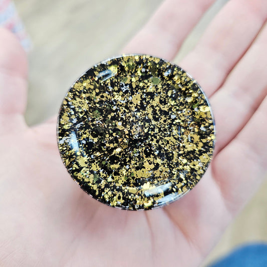 Black & Gold Face / Body Glitter