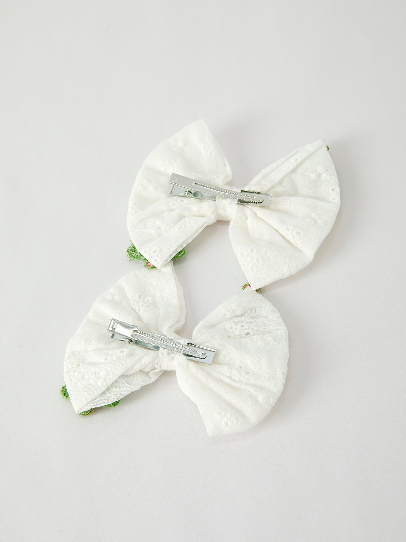 Winter Christmas Tree Hair Clips 2 Pack