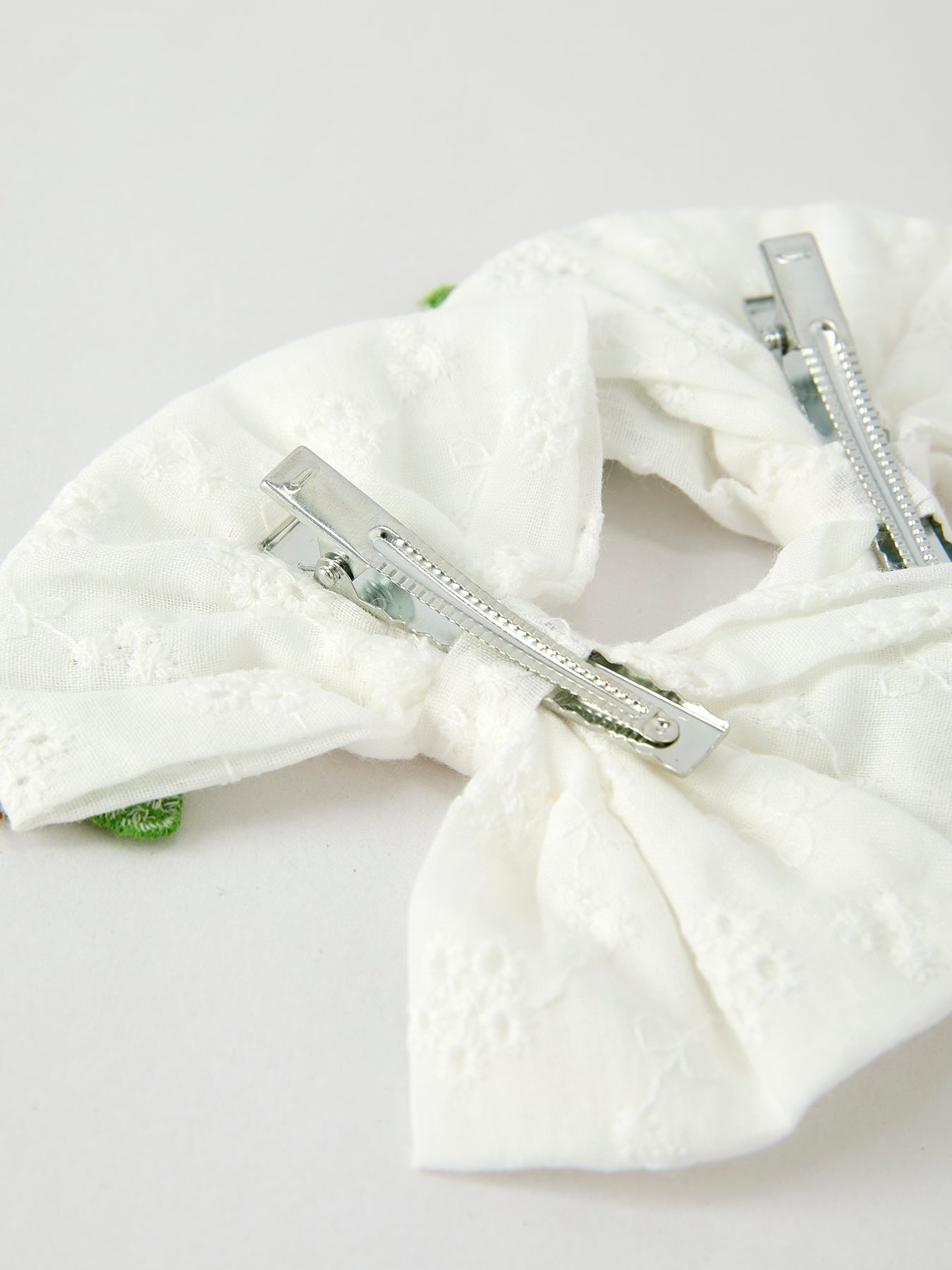 Winter Christmas Tree Hair Clips 2 Pack