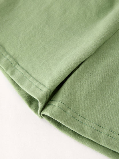 Thanksgiving & Halloween Pumpkin Applique Boy's Set