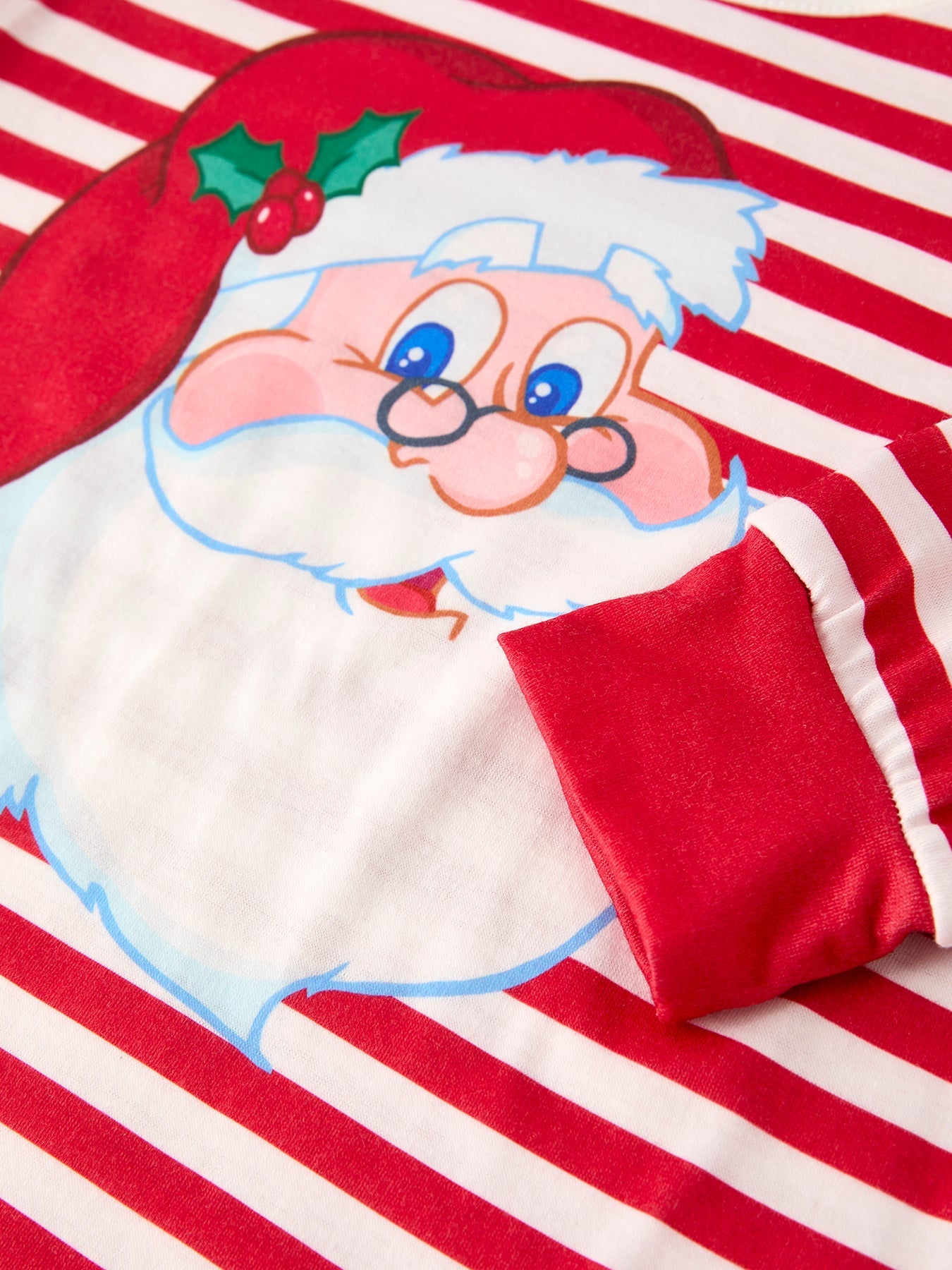 Christmas 3 Piece Girls Pajama Set