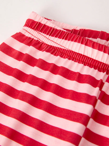 Christmas 3 Piece Girls Pajama Set