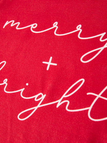Christmas 3 Piece Girls Pajama Set