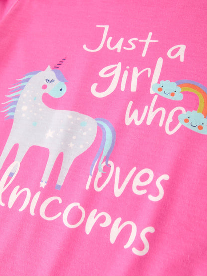 Christmas 3 Piece Girls Pajama Set