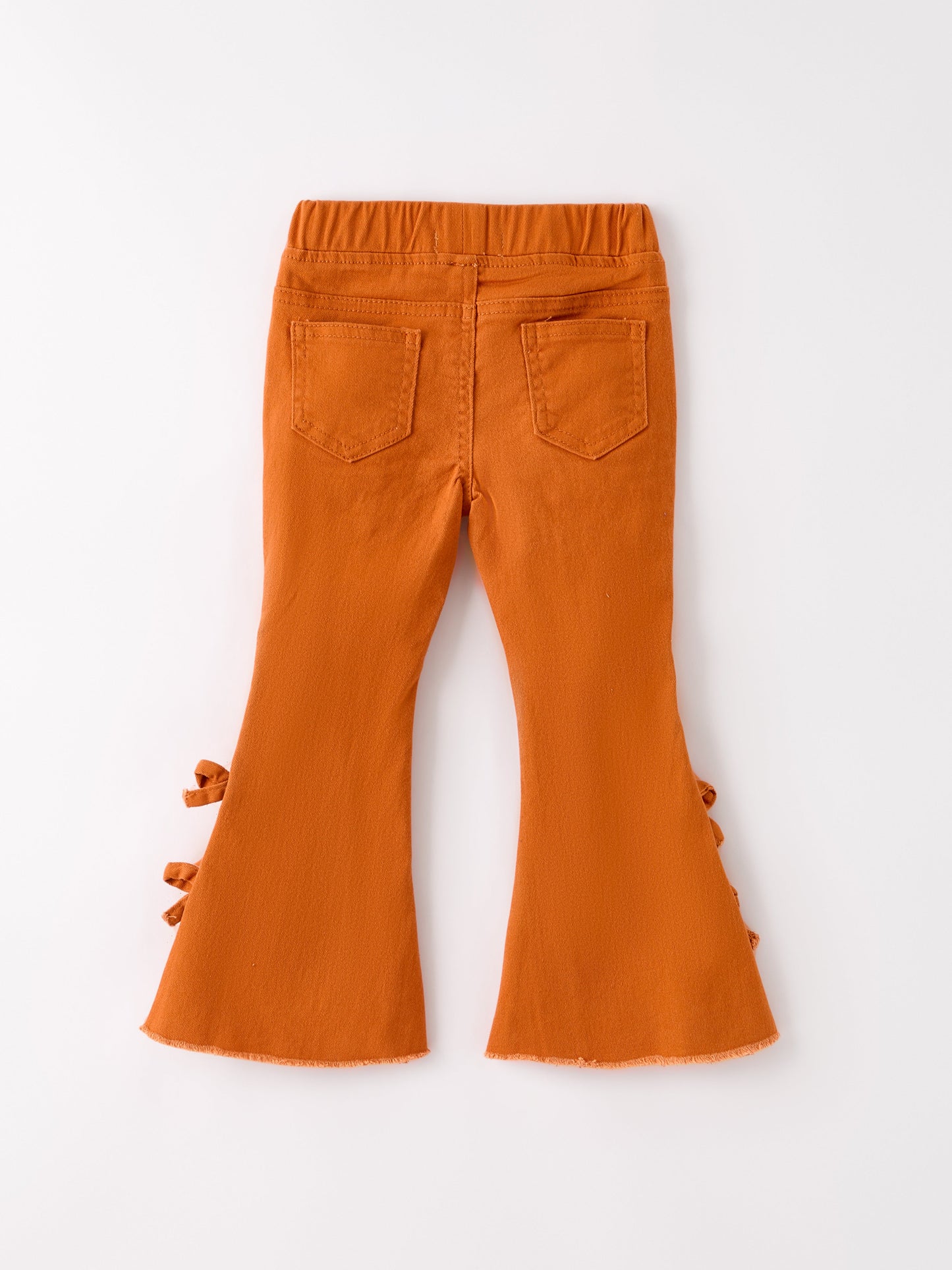 Fall thanksgiving Bow Bell Bottoms