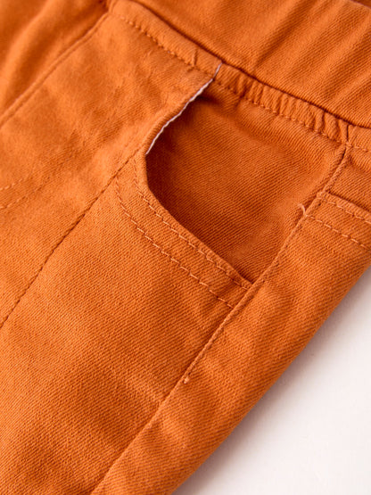 Fall thanksgiving Bow Bell Bottoms