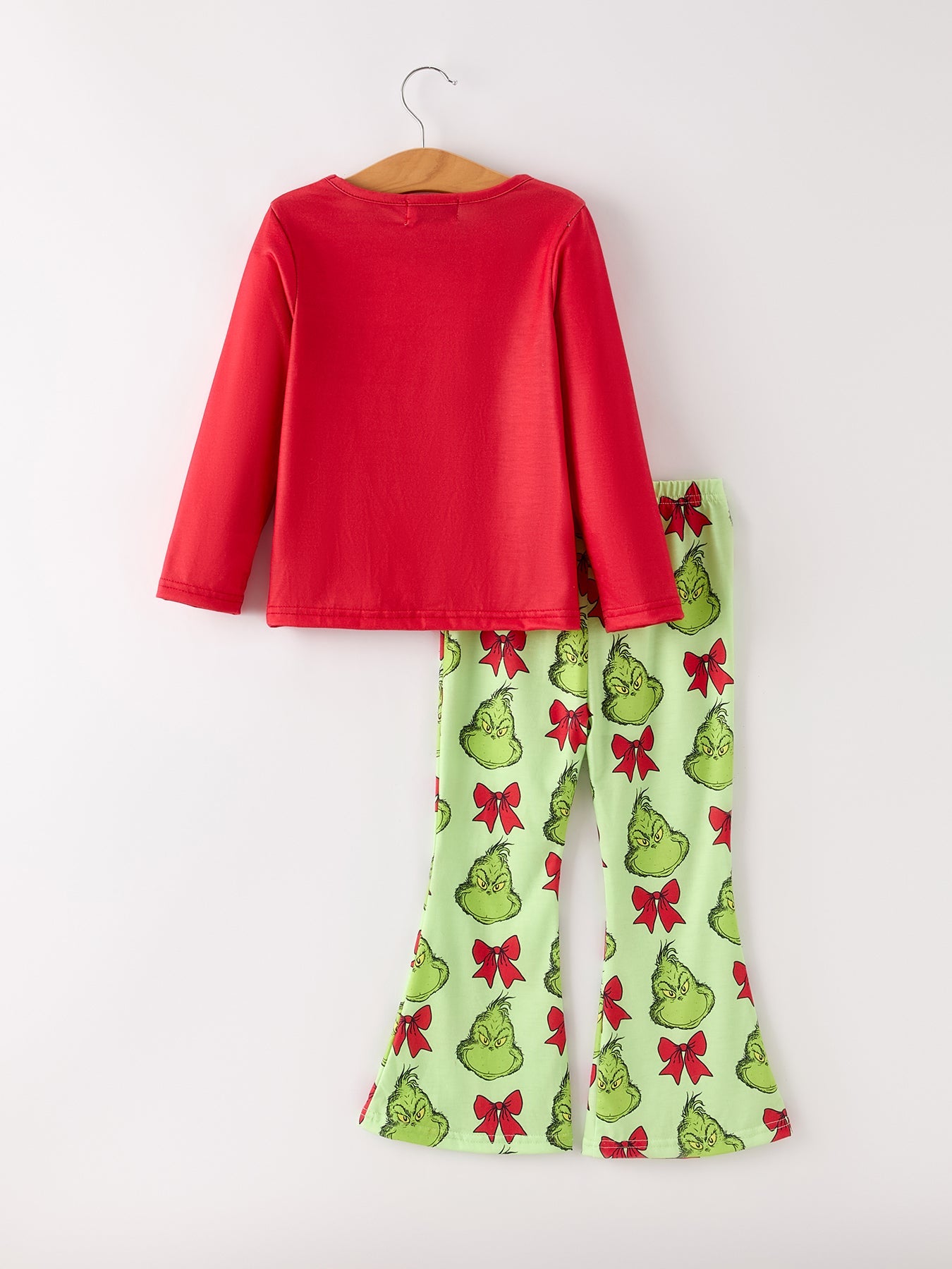 Christmas Character Print Girls Set