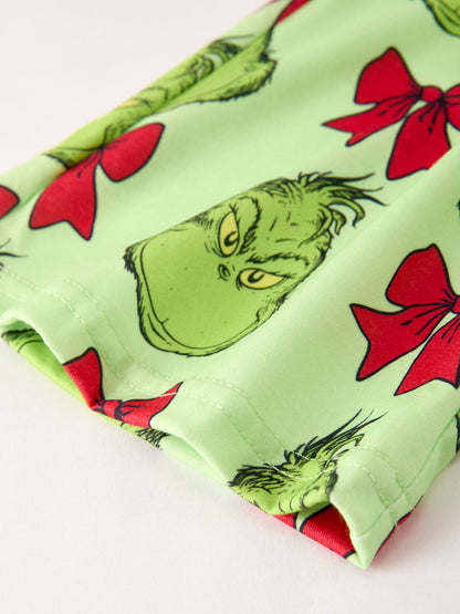 Christmas Character Print Girls Set