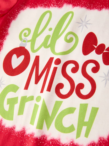 Christmas Character Print Girls Set