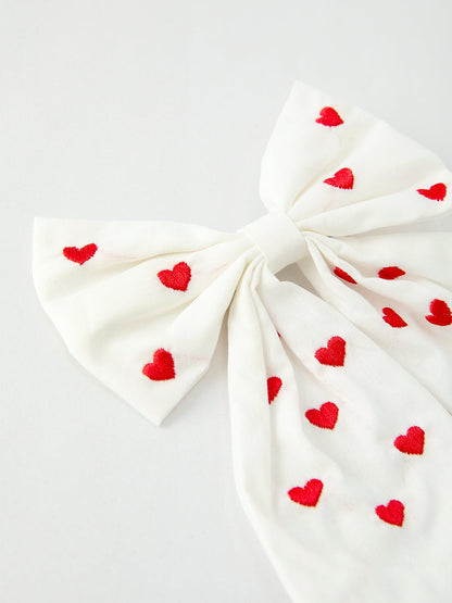 Valentine's Day Heart Girls Hairpin