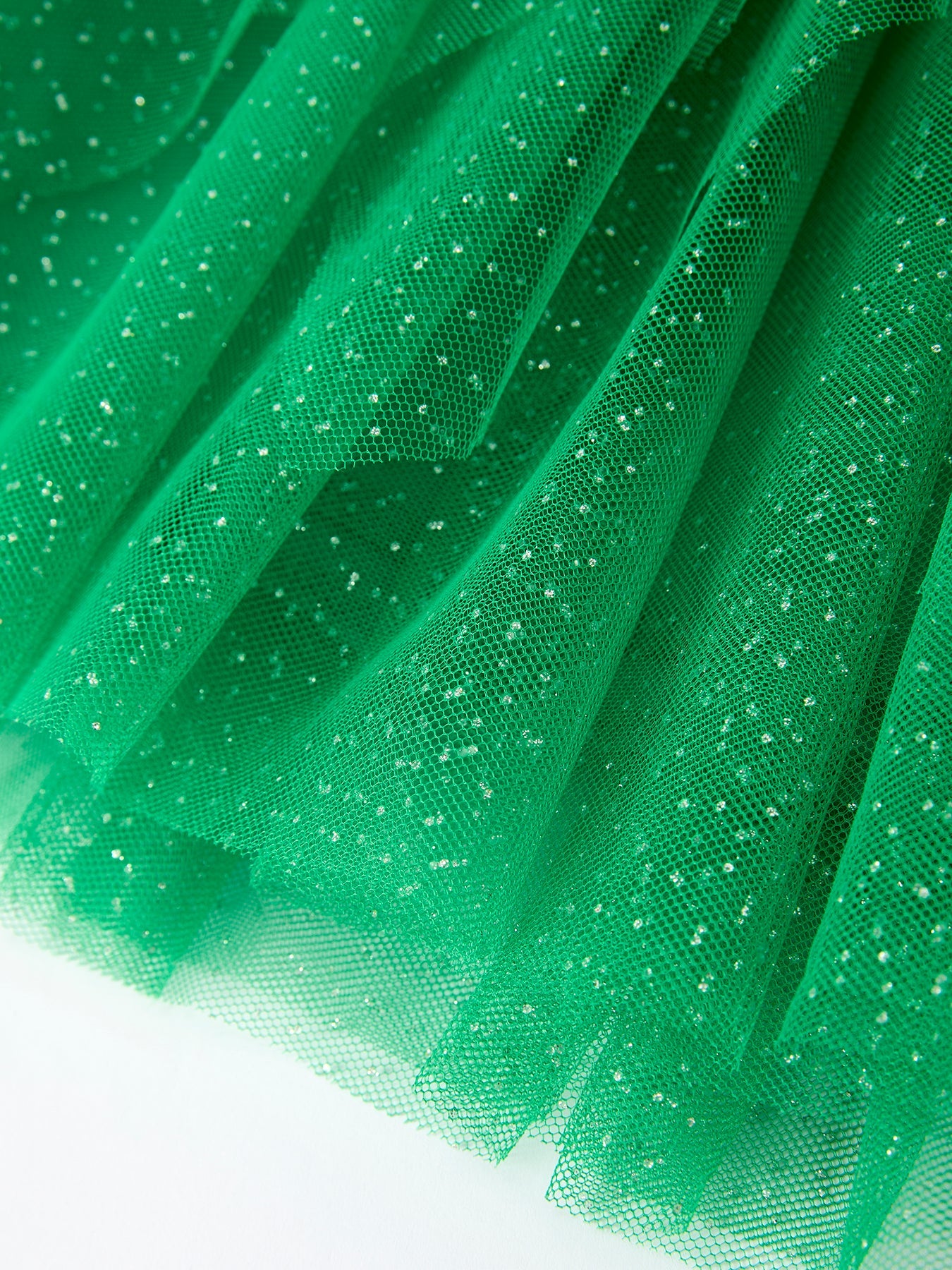 Christmas Santa Applique Floral Long Sleeve Ruffle with Bow Ties Girls Dress