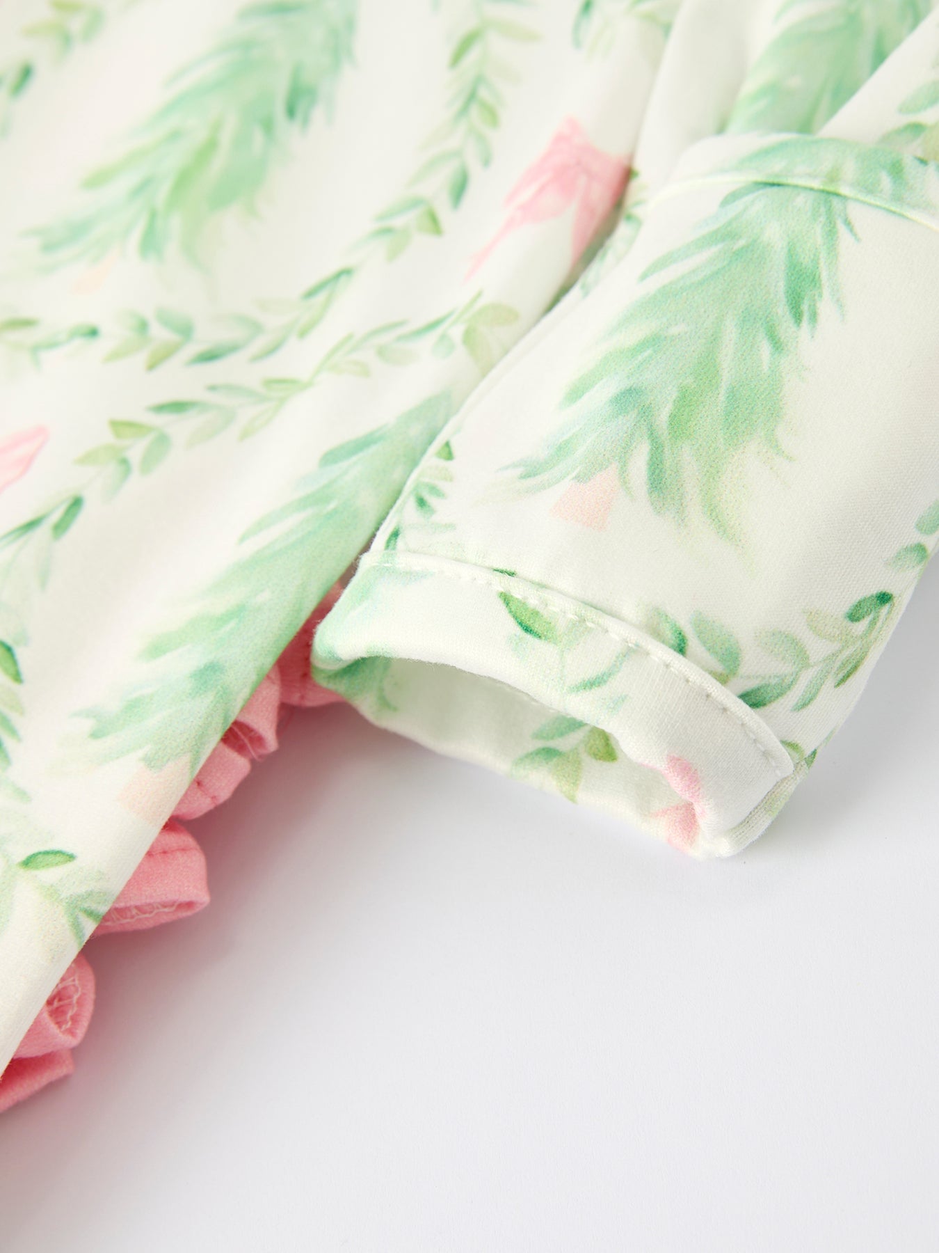 Christmas Tree Wreath Print Long Sleeve Zip Baby Girls Romper