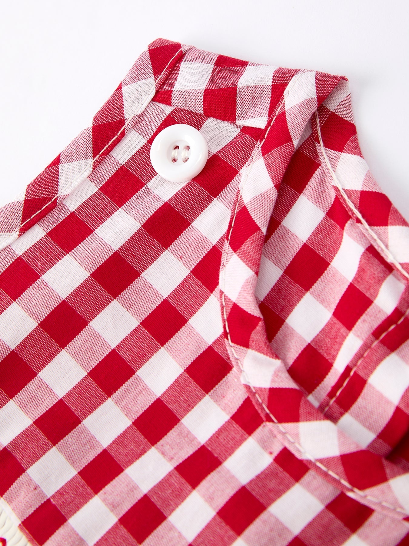 Mommy & Me Girl Dress – Dog Baseball Smocking Embroidery Outfit