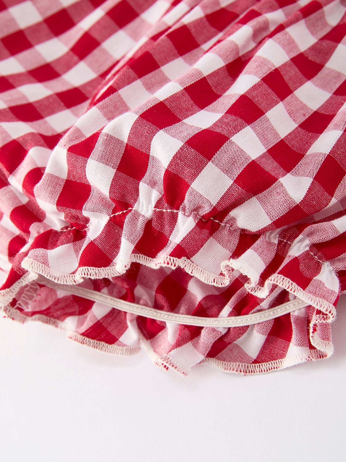 Baby Girls Bloomers Romper Set – Dog Baseball Smocking Embroidery Outfit