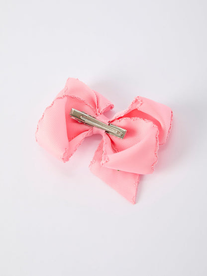 St. Patrick  Shamrock Pink Hair Bow – Lucky Girls Hair Clip