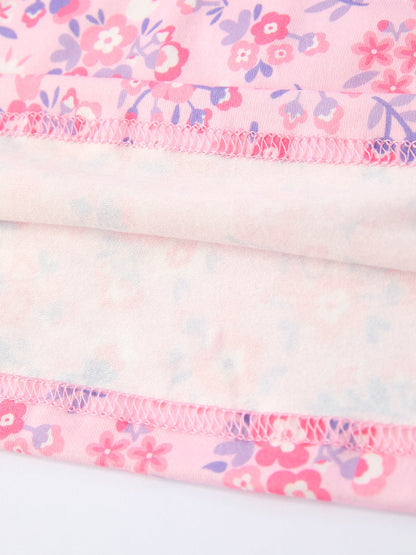 Floral Smocked Church Christ Bishop Christening Girls Dress