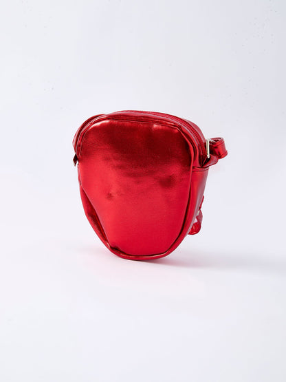 Spring Strawberry Girl Crossbody Bag