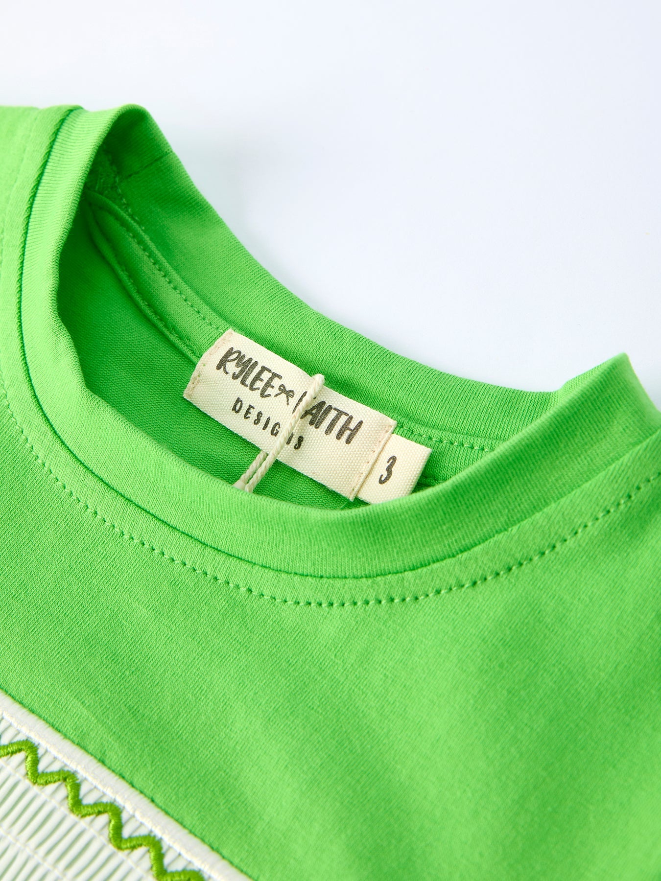 PREORDER Toddler Boys Summer Crocodile Embroidered Plaid Shorts Set