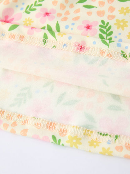 Easter Bunny Embroidery Smocking Cute Baby Girls Dress