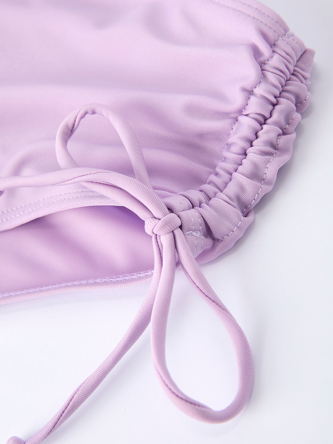 Summer Star Print Girls Long Sleeve Swim Set