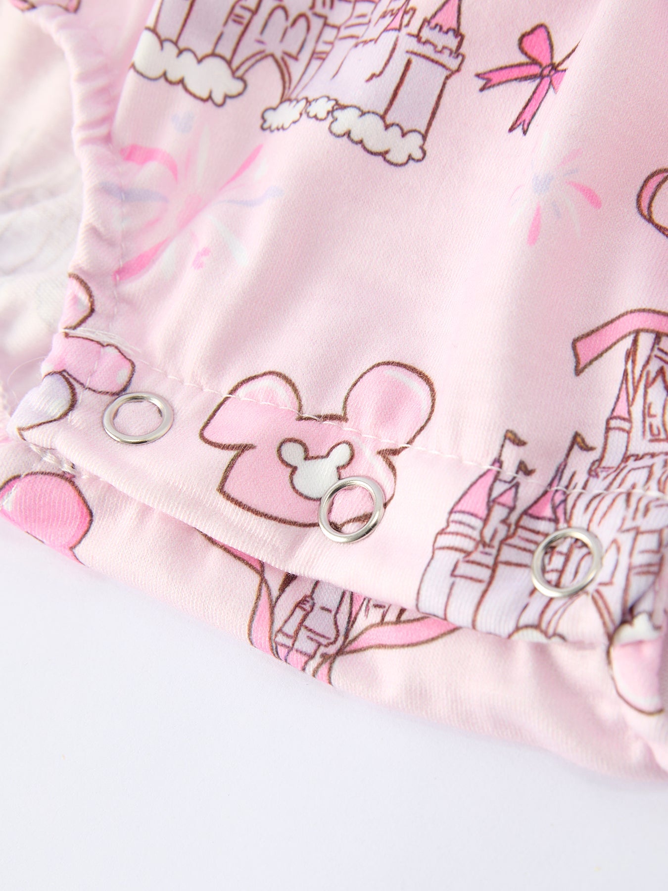 Summer Castle Girls Ruffled Romper