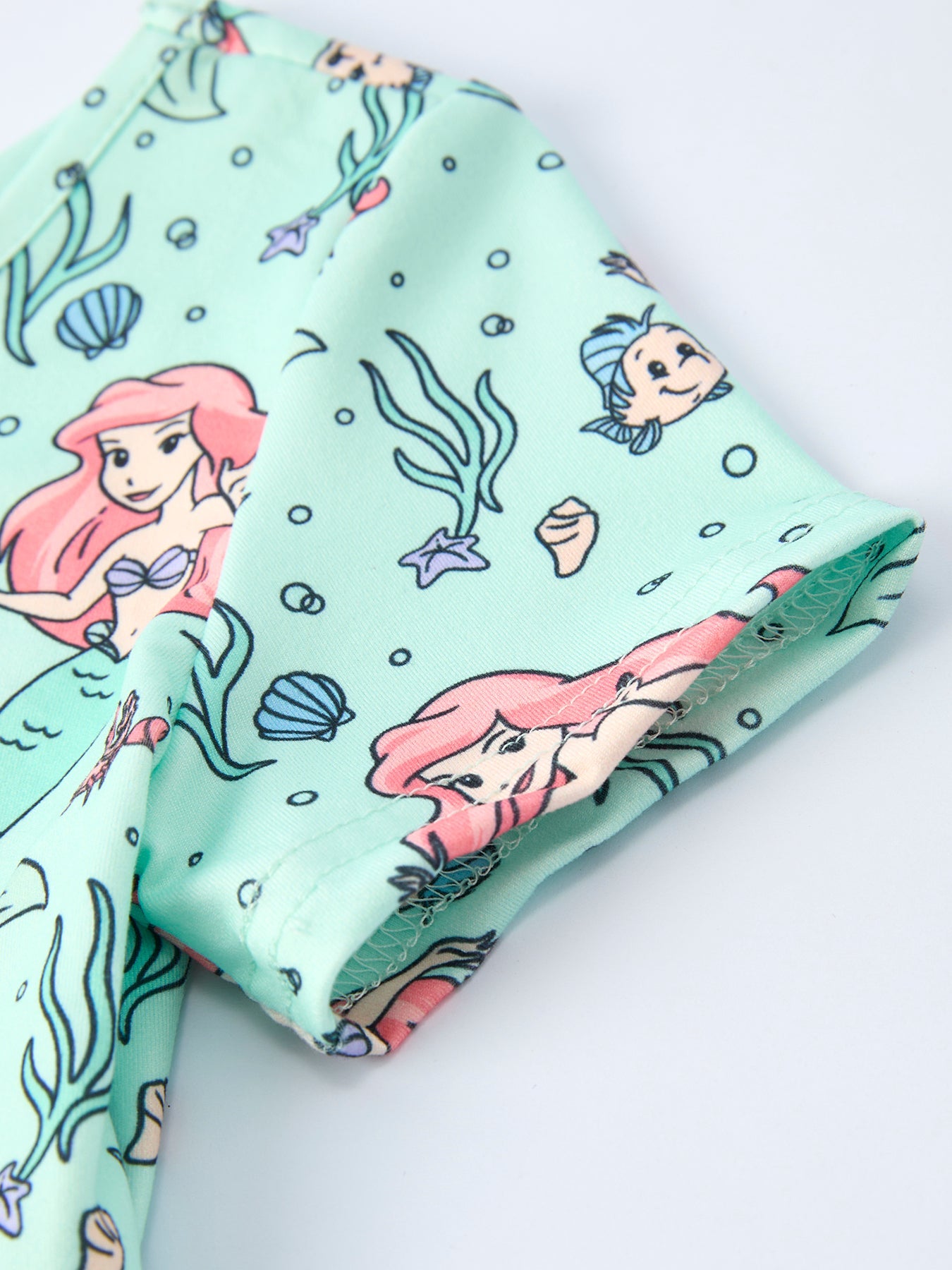 Summer Ocean Girls Short Sleeves Dress