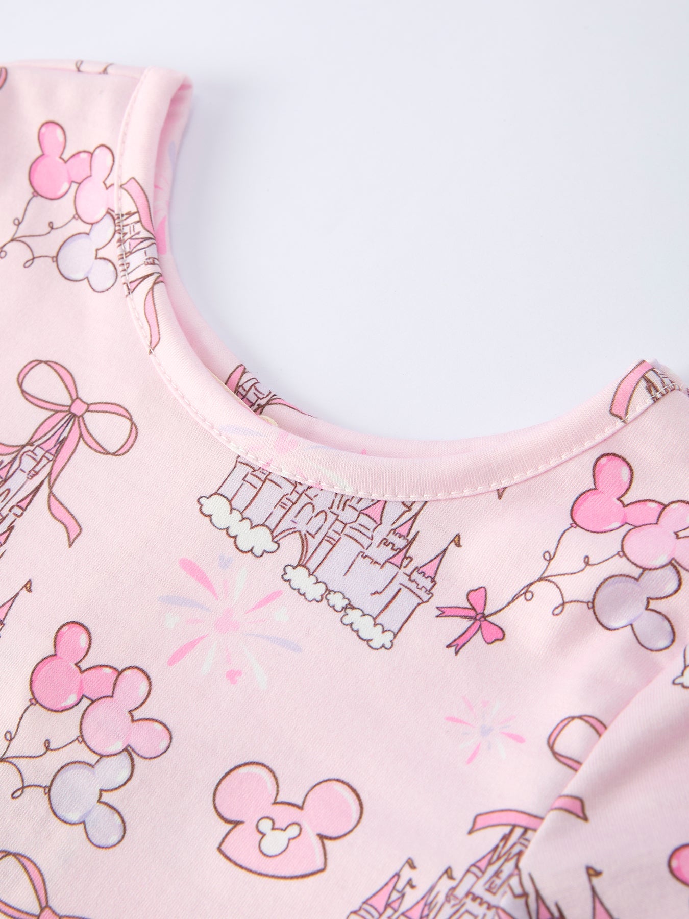 PREORDER Summer Castle Girls Short Sleeve Dress