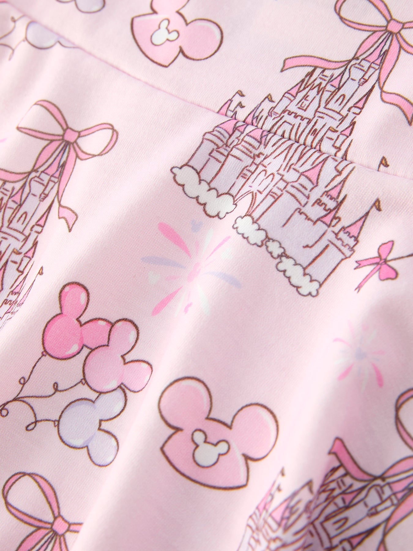 PREORDER Summer Castle Girls Short Sleeve Dress