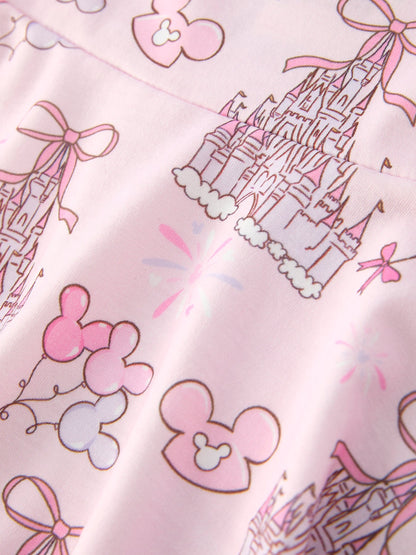 PREORDER Summer Castle Girls Short Sleeve Dress