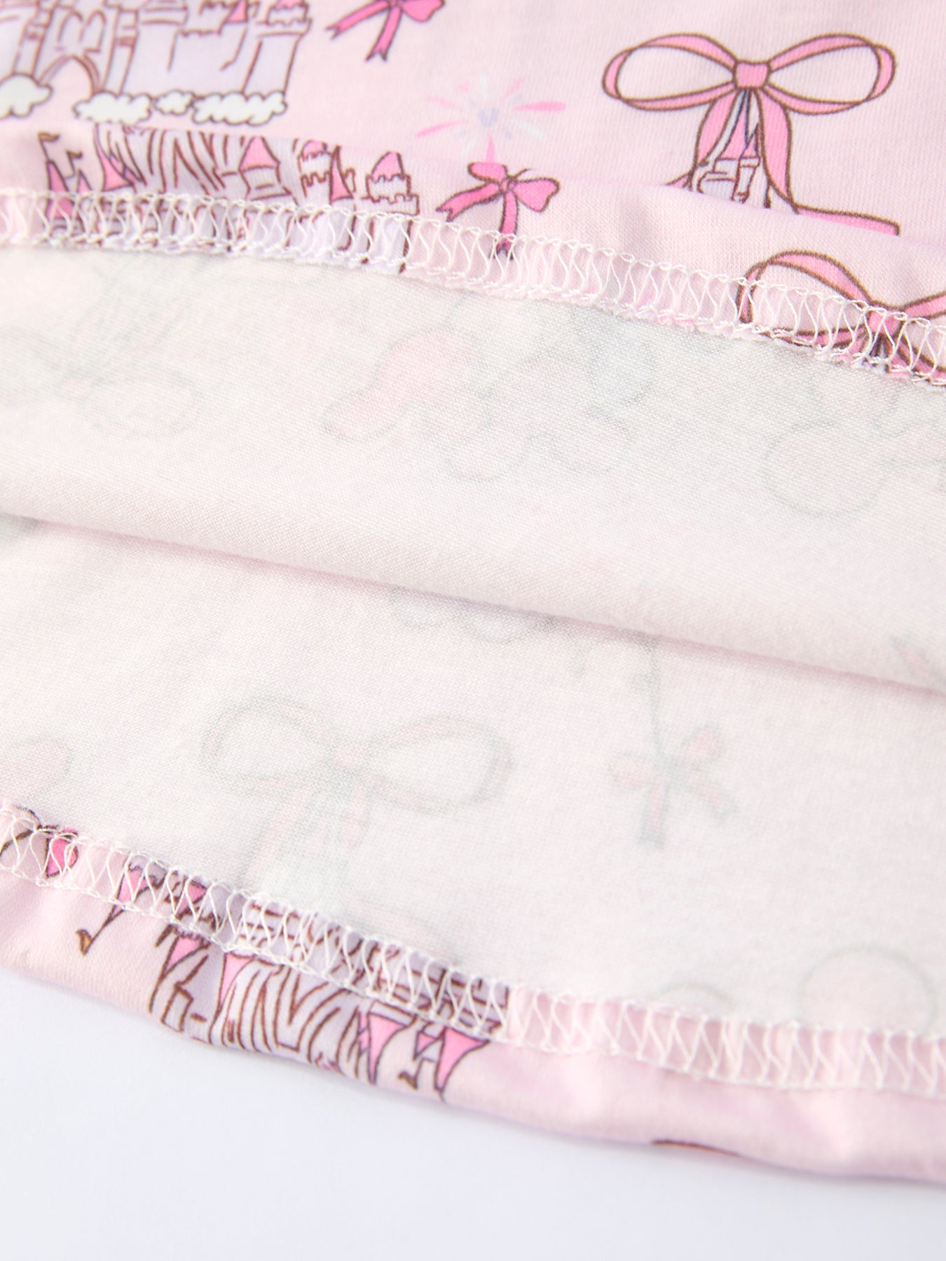 PREORDER Summer Castle Girls Short Sleeve Dress