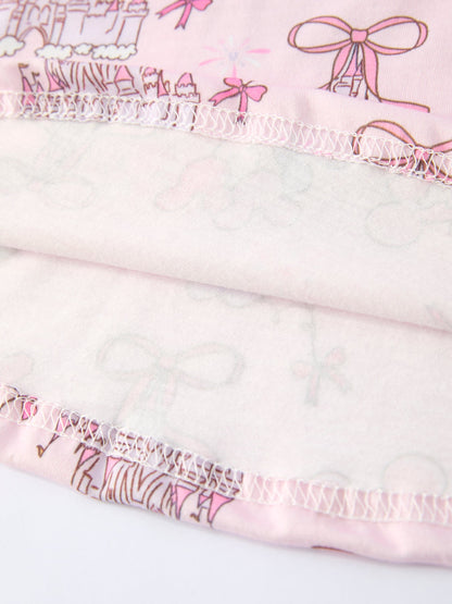 PREORDER Summer Castle Girls Short Sleeve Dress