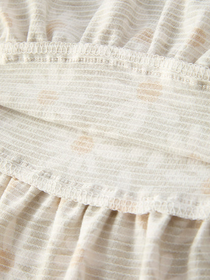 Floral Daisy Girl Spaghetti Strap Dress