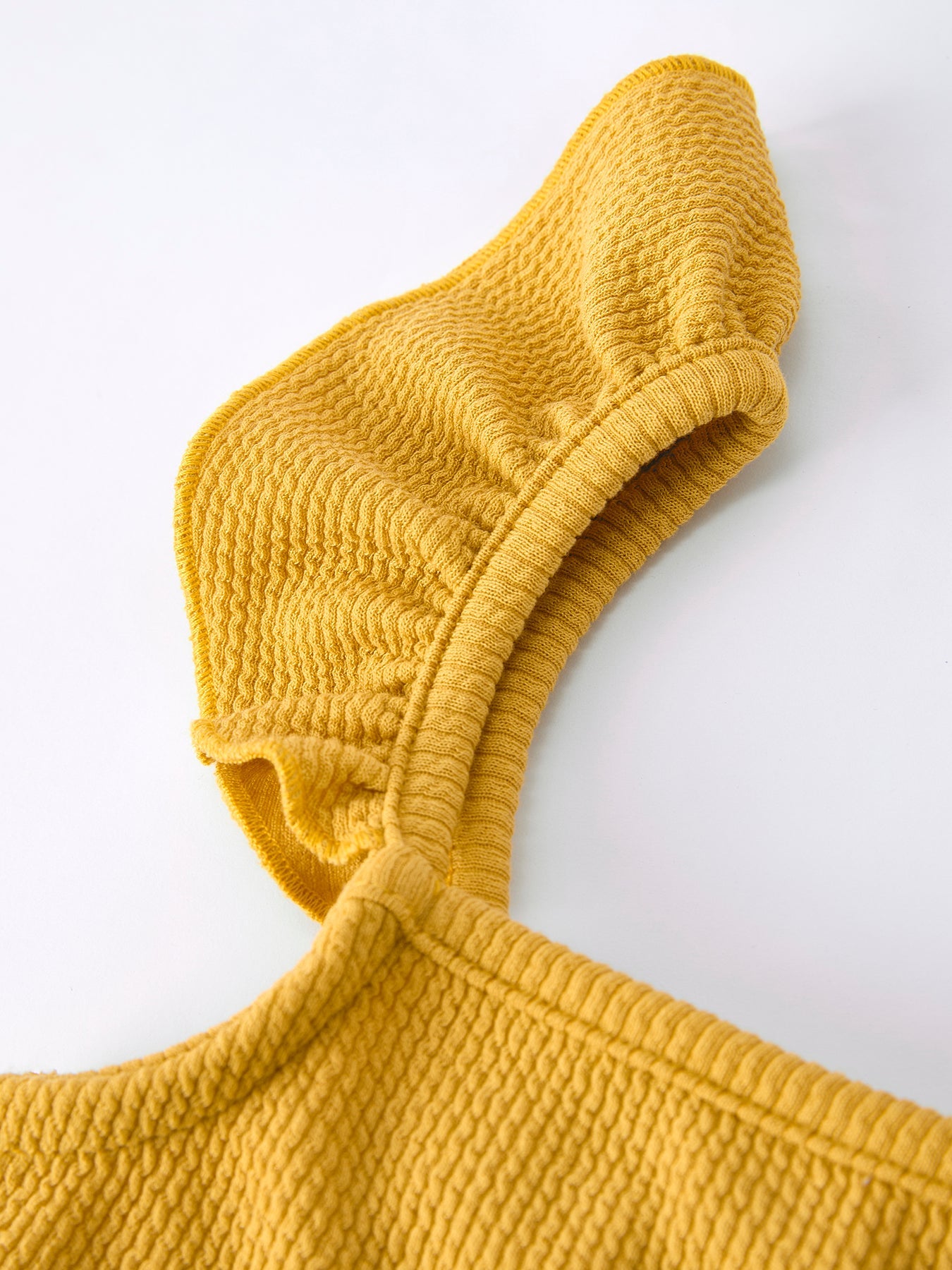 Girls Daisy and Mustard Yellow Dress 2-piece Set