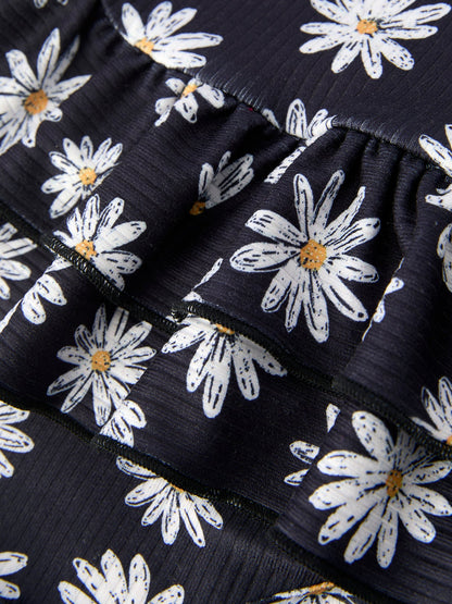 Baby Girls' Spring Daisy Romper