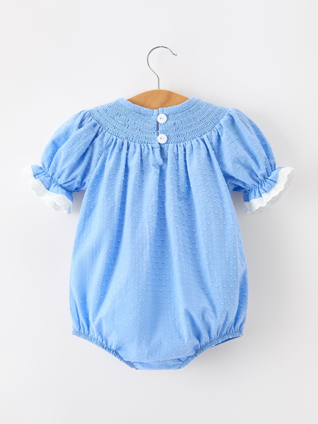 Halloween Thanksgiving Pumpkin Smocked Bubble Romper