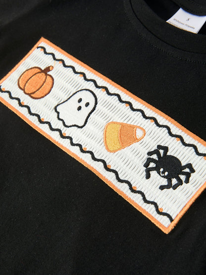 Halloween Plaid Boys Pant Set