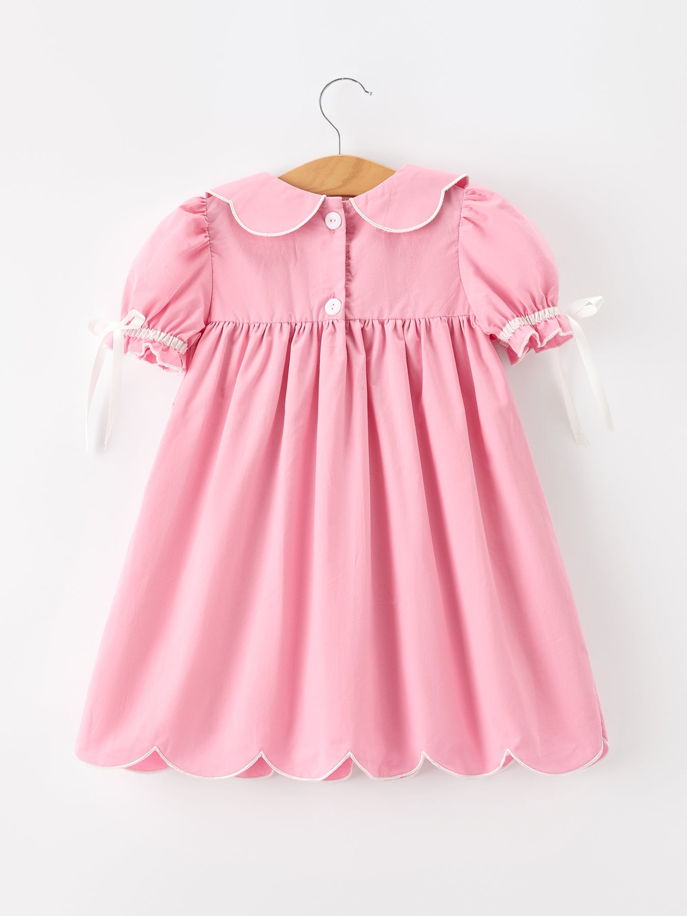 Church Christ White Cross Bishop Christening Girls Dress