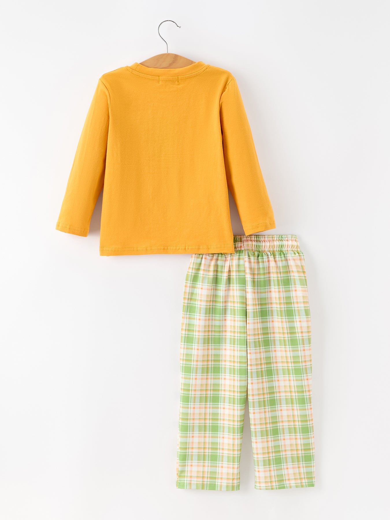 Thanksgiving Turkey Smocked Boys Pant Set