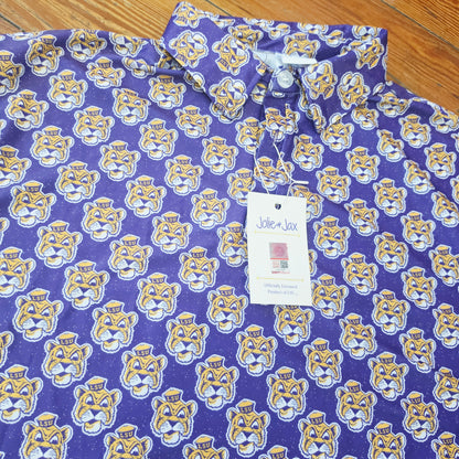 LSU Sailor Mike polo (officially licensed)