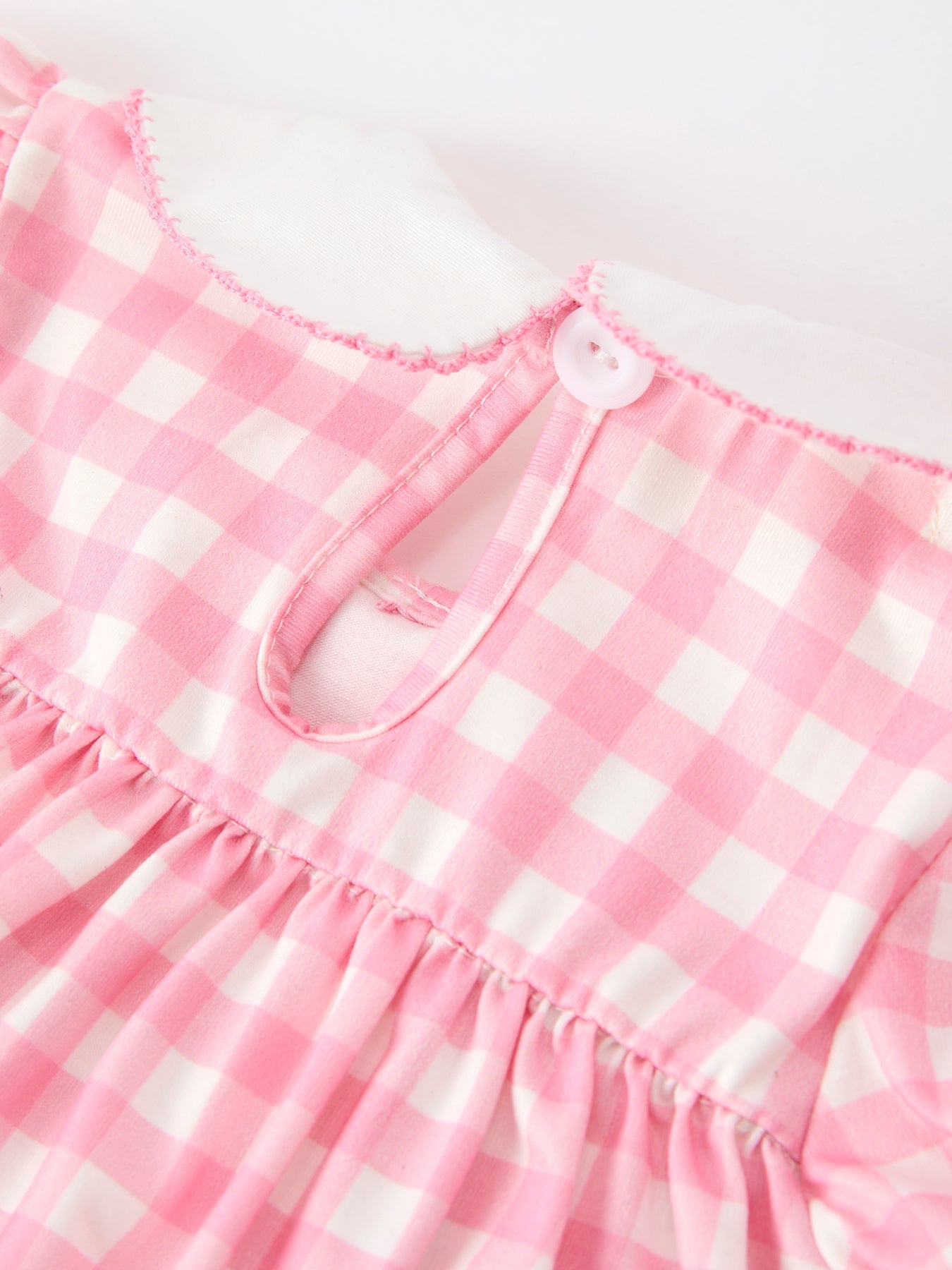 Halloween Ghost Embroidered Girls Bloomer Set Peter Pan Collar