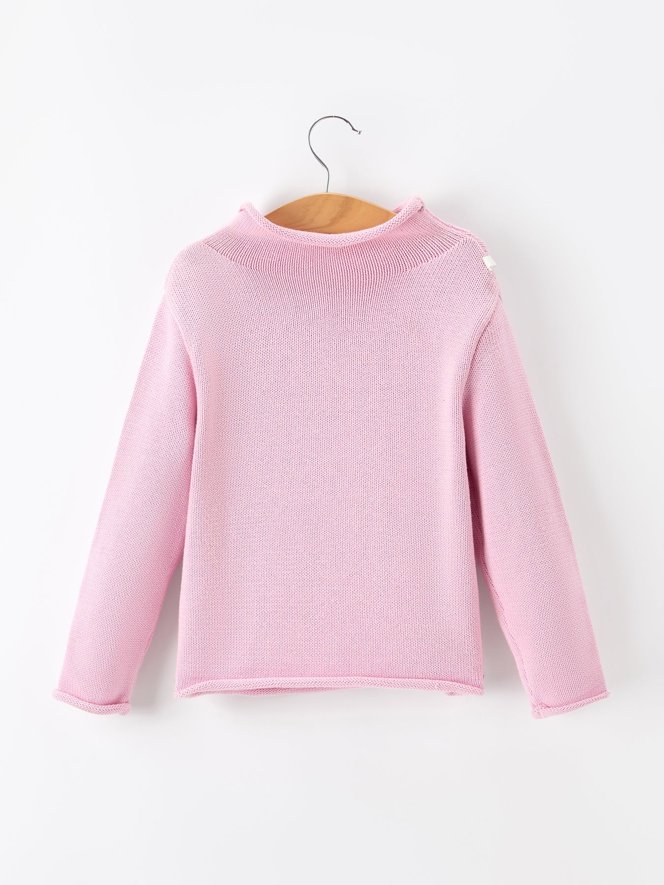 Girls Ghost Bow Knit Sweater Halloween Cute Embroidered Pullover