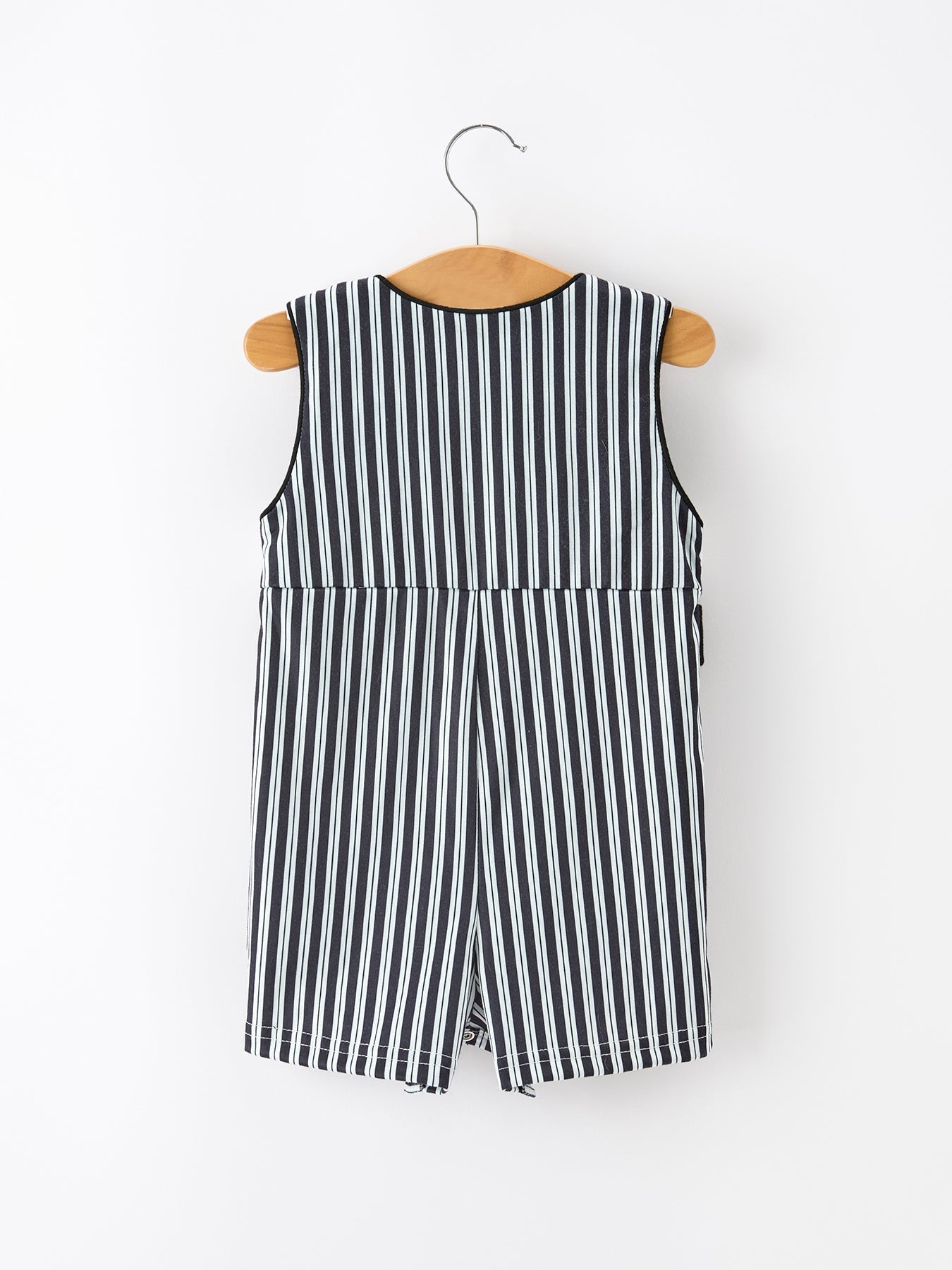 Halloween Ghost Smocked Boys Jon Jon Embroidered Romper