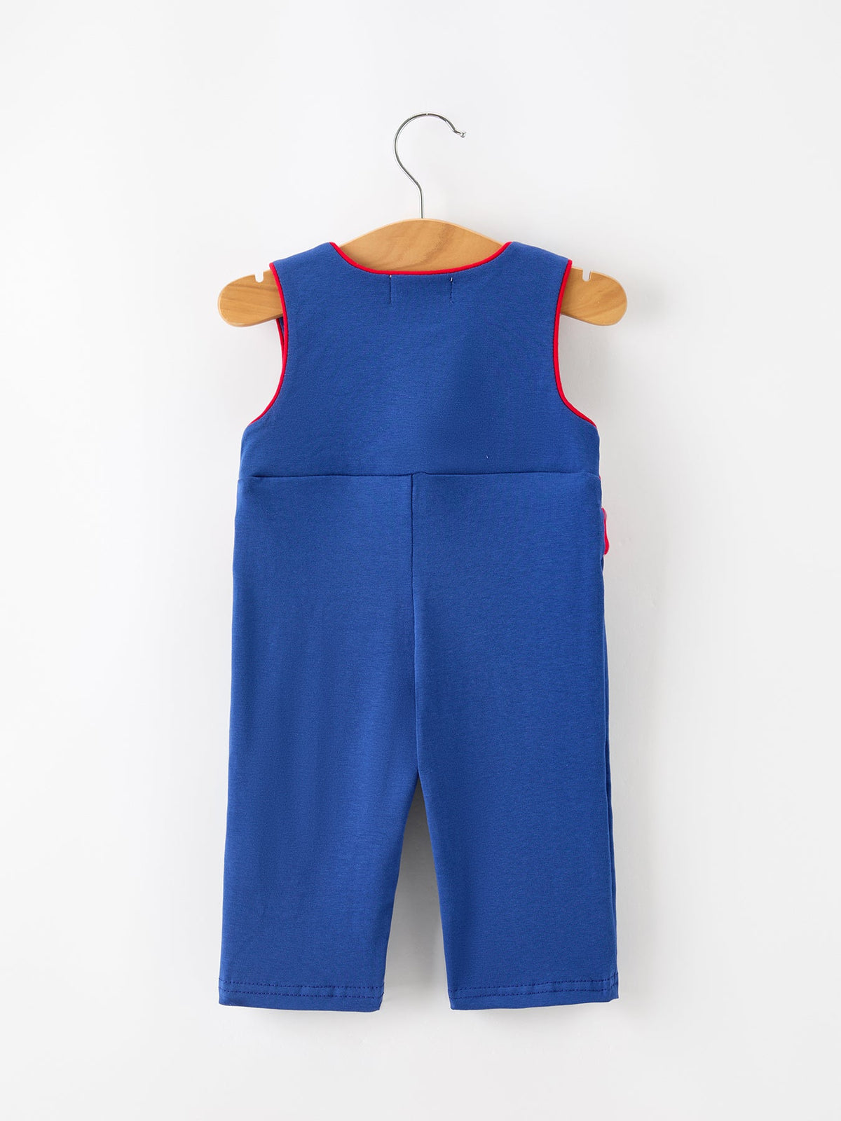 Christmas Santa Baby Boys Smocked Jon Jon