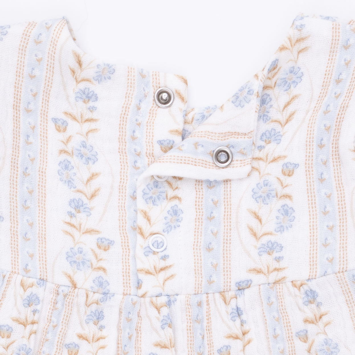 Catarina Floral - Ruffle Sleeve Romper