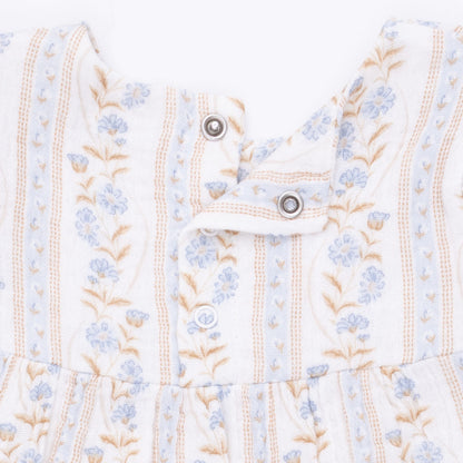 Catarina Floral - Ruffle Sleeve Romper