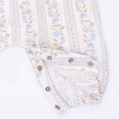 Catarina Floral - Ruffle Sleeve Romper