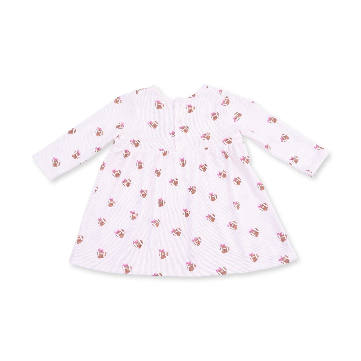 Mini Football Hearts - Simple Dress and Bloomer