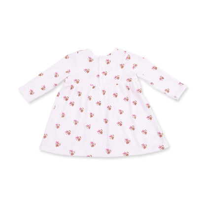 Mini Football Hearts - Simple Dress and Bloomer
